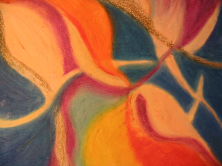 Branch Curls Around the Leaf