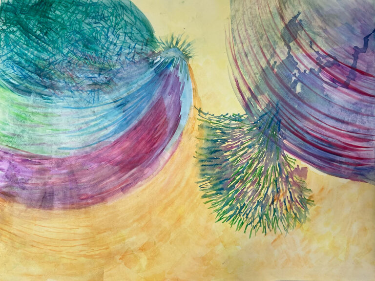 Watercolor Class with Jessica