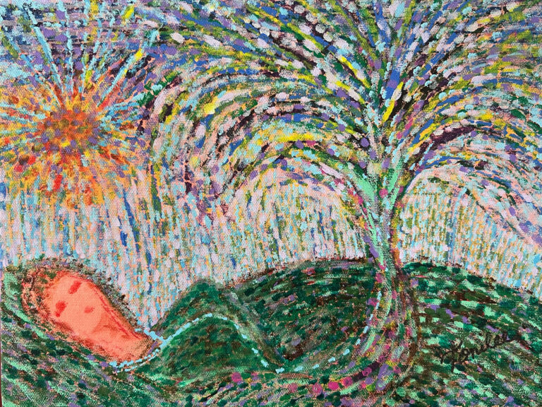 Tread Lightly in Spring, Mother Earth is Pregnant