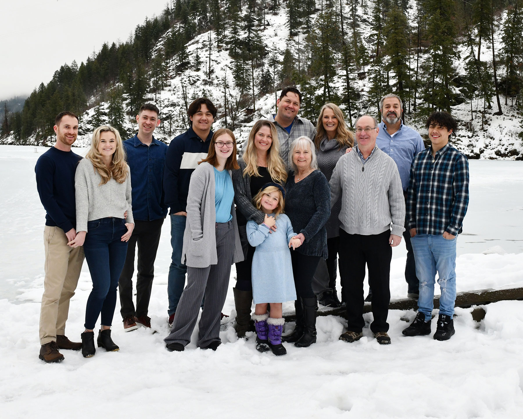 Since this photo was taken in 2022, our big beautiful, blended family added three new babies; Elliott, Milani, and Ellie Mae.