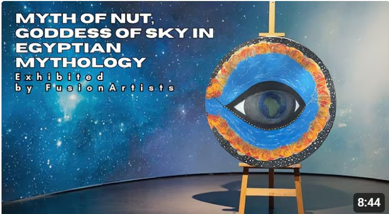 Egyptian Sky Goddess Nut