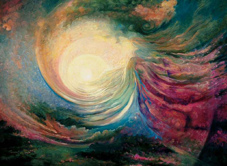 A visual journey through Rumi’s poetry: Art inspired by Rumi’s wisdom